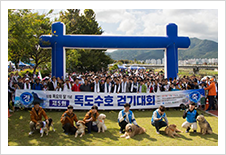 제5회 독도수호걷기대회 참여