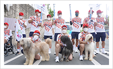 제102회 전국체전&제41회 장애인체전 성화봉송 참여